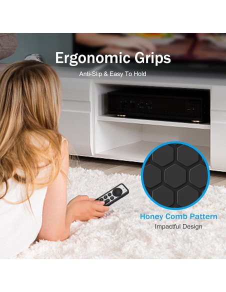 Funda Protectora Fintie para Control Remoto Siri Apple TV 2021 2022 Funda Protectora Fintie para Control Remoto Siri Apple TV 2021 2022
