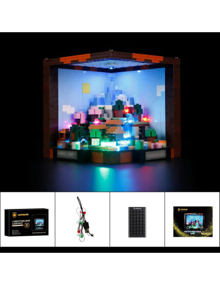LIGHTAILING Kit de Iluminación LED para Lego 21265 Mesa de Creación LIGHTAILING Kit de Iluminación LED para Lego 21265 Mesa de Creación