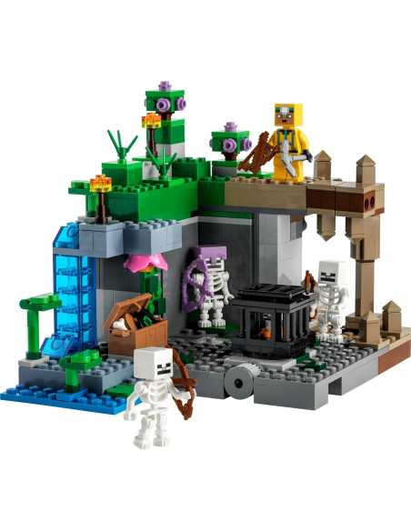 LEGO Minecraft 21189 Mazmorras de Esqueletos Juguete 8+ LEGO Minecraft 21189 Mazmorras de Esqueletos Juguete 8+