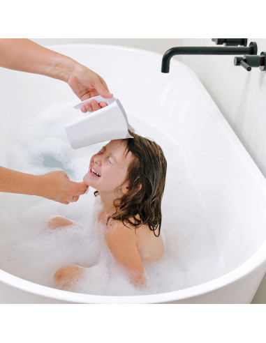 Conjunto de Juguetes de Baño Ubbi con Bin de Secado y Taza