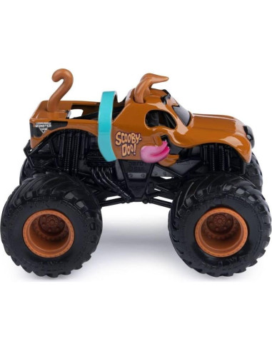 Camiones Monstruo Monster Jam Mutt Poodle y Scooby Doo 1:64