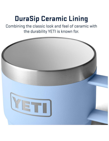 Taza Apilable YETI 6 oz Acero Inoxidable Aislada al Vacío 2 Pzas