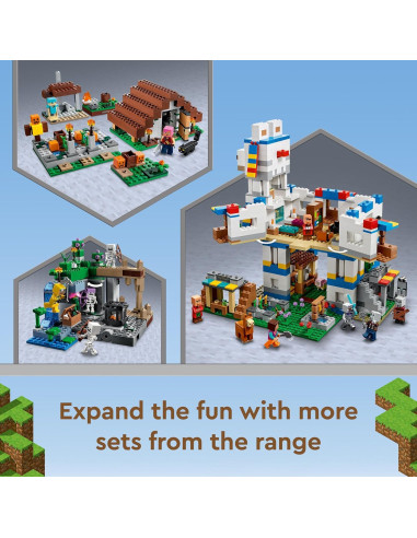 LEGO Minecraft 21189 Mazmorras de Esqueletos Juguete 8+