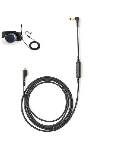 Cable de audio de reemplazo SteelSeries Arctis 3/5/7/Pro 150cm