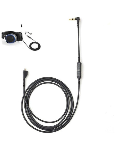 Cable de audio de reemplazo SteelSeries Arctis 3/5/7/Pro 150cm Cable de audio de reemplazo SteelSeries Arctis 3/5/7/Pro 150cm