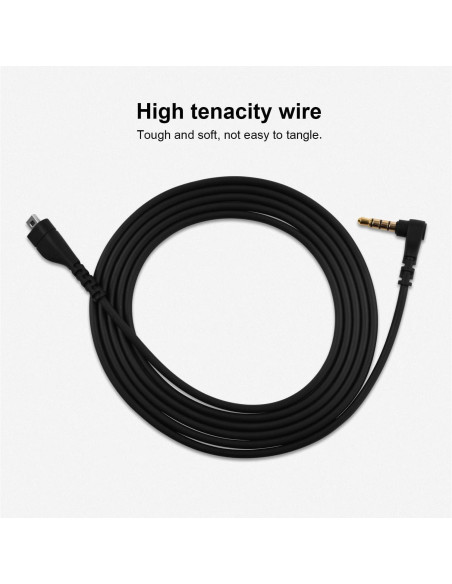 Cable de Audio de Reemplazo Asobilor para SteelSeries Arctis 3/5/7/Pro - 1.5m Cable de Audio de Reemplazo Asobilor para SteelSeries Arctis 3/5/7/Pro - 1.5m