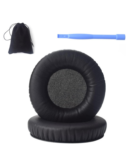 Almohadillas de Repuesto SteelSeries Siberia V1 V2 V3 - Cuero Suave Almohadillas de Repuesto SteelSeries Siberia V1 V2 V3 - Cuero Suave