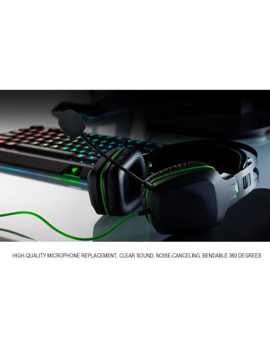 Micrófono de Reemplazo Razer Electra V2 3.5mm para PS4 PS5 PC