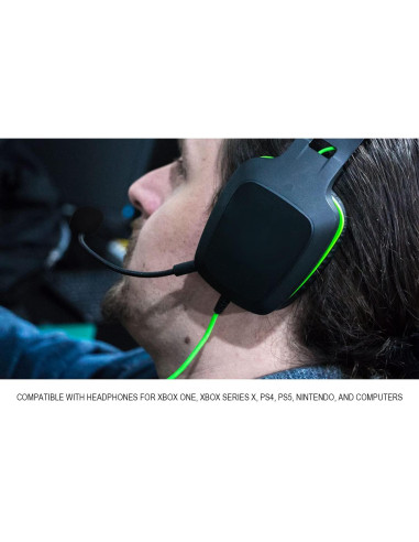 Micrófono de Reemplazo Razer Electra V2 3.5mm para PS4 PS5 PC