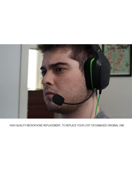 Micrófono de Reemplazo Razer Electra V2 3.5mm para PS4 PS5 PC Micrófono de Reemplazo Razer Electra V2 3.5mm para PS4 PS5 PC