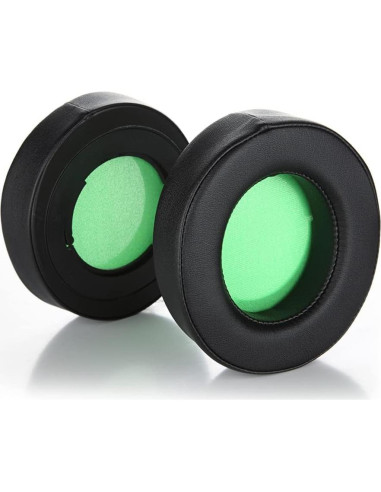 Almohadillas de Repuesto Razer Kraken Pro V2 Oval Verde