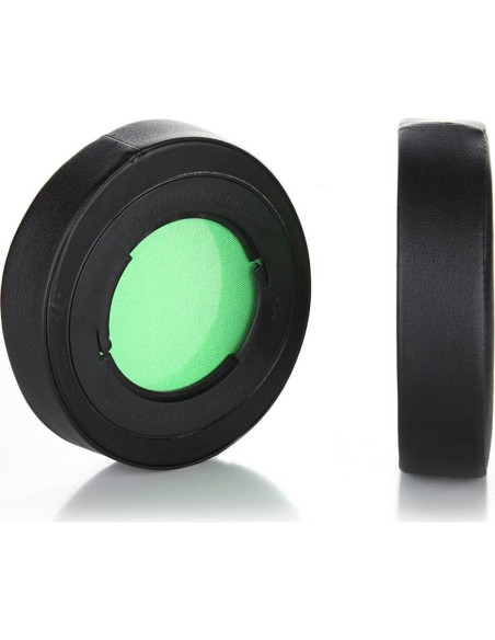 Almohadillas de Repuesto Razer Kraken Pro V2 Oval Verde Almohadillas de Repuesto Razer Kraken Pro V2 Oval Verde