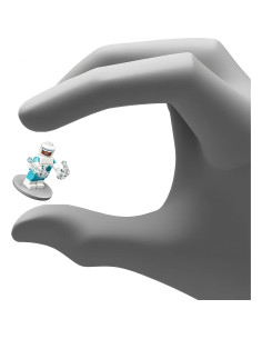 Minifigura LEGO Disney Frozone 71024 - Menos de 5 cm 2