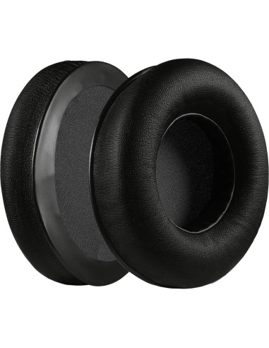 Almohadillas de Reemplazo MMOBIEL para Razer Kraken V1 - Espuma de Memoria y Cuero PU - Aislamiento de Ruido - Negro