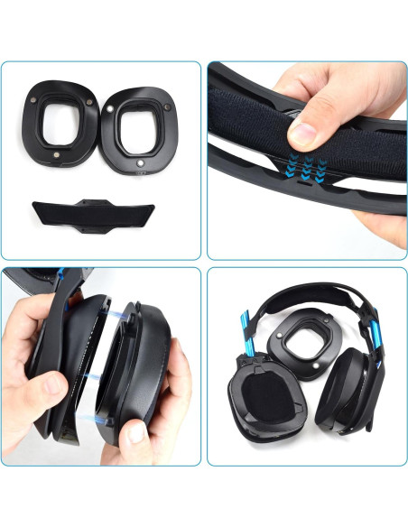 Cabezal de Repuesto XBERSTAR para Auriculares Astro A50 Gen4 Cabezal de Repuesto XBERSTAR para Auriculares Astro A50 Gen4