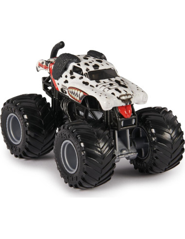 Camión Monstruo Metal Fundido Monster Jam Monster Mutt 1:64
