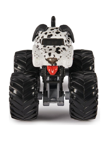 Camión Monstruo Metal Fundido Monster Jam Monster Mutt 1:64 Camión Monstruo Metal Fundido Monster Jam Monster Mutt 1:64