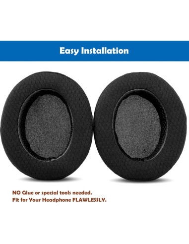 Almohadillas de Reemplazo DowiTech para Auriculares HyperX y Turtle Beach