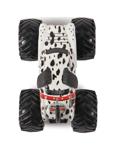 Camión Monstruo Metal Fundido Monster Jam Monster Mutt 1:64 Camión Monstruo Metal Fundido Monster Jam Monster Mutt 1:64