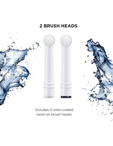 Cepillo de Dientes Inalámbrico Conair Opti-Clean 1 Cuenta