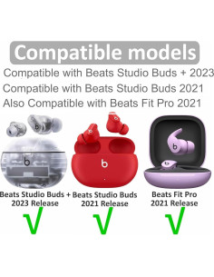 Puntas de Silicona Reemplazo JNSA para Beats Studio Buds+ S/M/L 2