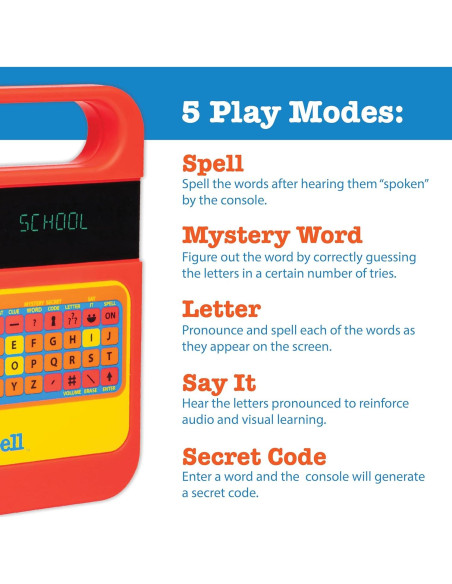 Juego Educativo Habla y Deletrea PlayMonster 7+ Juego Educativo Habla y Deletrea PlayMonster 7+