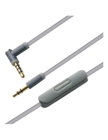 Cable de Auriculares kwmobile 140cm con Micrófono para Beats
