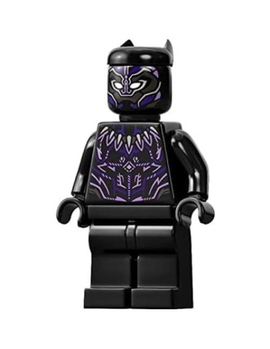 Figura LEGO Superhéroes Pantera Negra 4.32 cm