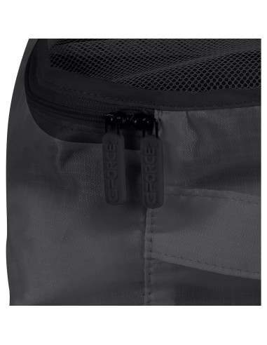 Juego de Viaje GForce 6 Piezas Organizador Maleta Negro