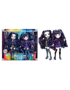 Muñecas Gemelas Rainbow High Shadow High - Naomi y Veronica