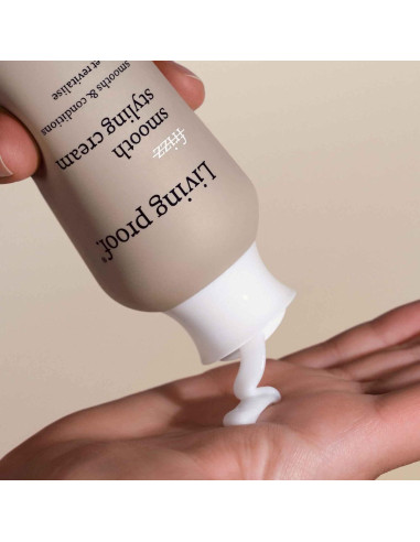 Crema de Estilo Suave No Frizz Living Proof 236.6 ml