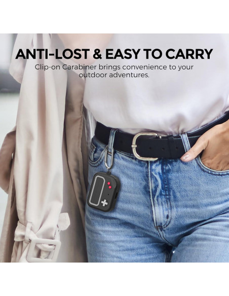 Funda Protectora TRONWIN para Beats Studio Buds 2021/2023 - Negro