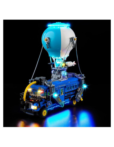 Kit de Iluminación LED Kyglaring para Autobús de Batalla Lego 77073