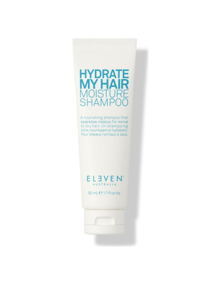 Champú Hidratante ELEVEN AUSTRALIA 50 ml - Anti-Frizz Champú Hidratante ELEVEN AUSTRALIA 50 ml - Anti-Frizz