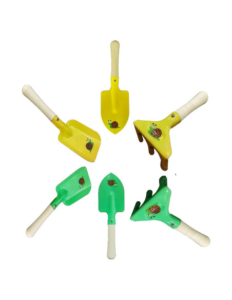 Juego de Jardinería para Niños MTB Supply, 6 Piezas Juego de Jardinería para Niños MTB Supply, 6 Piezas