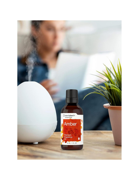 Aceite de Fragancia Ámbar Horbaach | 30ml | Para Velas y Jabones Aceite de Fragancia Ámbar Horbaach | 30ml | Para Velas y Jabones