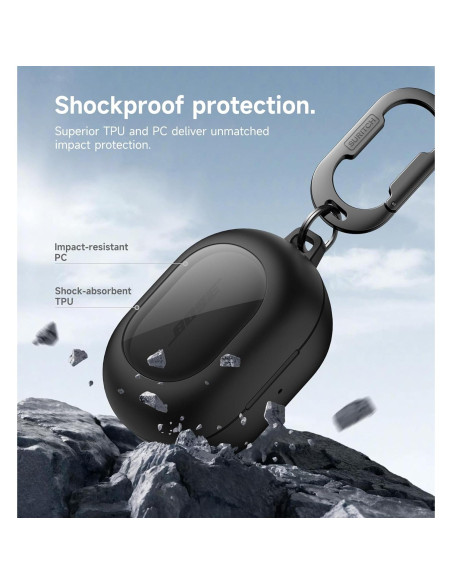 Funda Magnética SURITCH para Auriculares Bose QuietComfort 2024 Funda Magnética SURITCH para Auriculares Bose QuietComfort 2024
