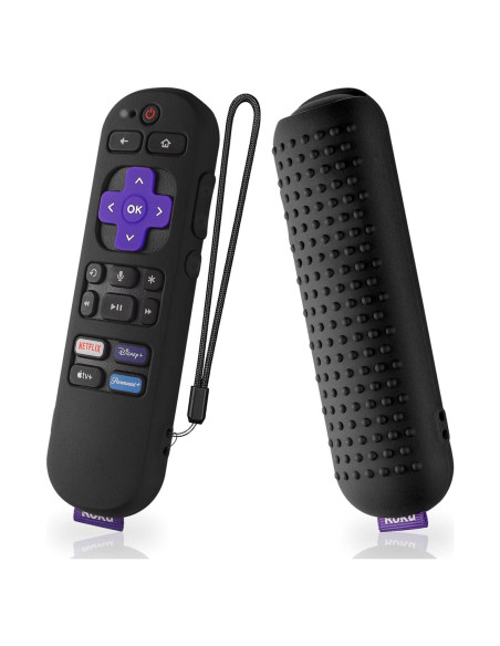 Funda de silicona para control remoto Rok Express 4K+ RCA1R Funda de silicona para control remoto Rok Express 4K+ RCA1R