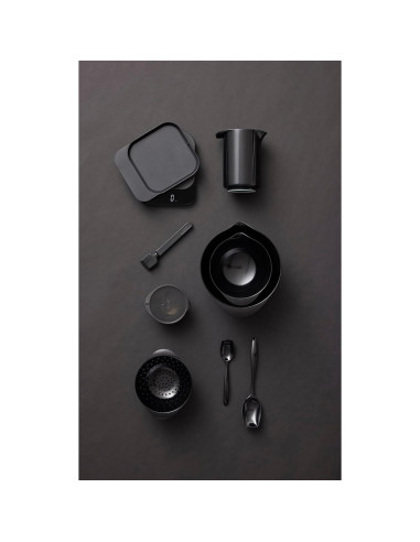 Báscula de Cocina Rosti Mensura 16.5x20.3cm Precisa Negra