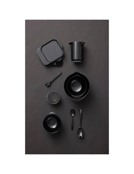 Báscula de Cocina Rosti Mensura 16.5x20.3cm Precisa Negra Báscula de Cocina Rosti Mensura 16.5x20.3cm Precisa Negra