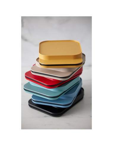 Báscula de Cocina Rosti Mensura 16.5x20.3cm Precisa Negra