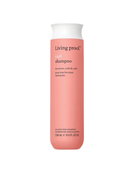 Champú Curl Living Proof 236.6 ml para Cabello Rizado y Afro Champú Curl Living Proof 236.6 ml para Cabello Rizado y Afro