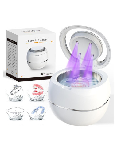 Limpiador Ultrasónico de Dentaduras NARELECT 180ml Blanco