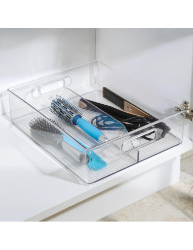Contenedor de Almacenamiento Dividido iDesign 30.5x10.2 cm