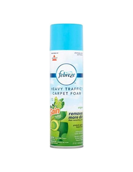 Bissell Febreze Aroma Gain Espuma para Alfombras 622g Bissell Febreze Aroma Gain Espuma para Alfombras 622g