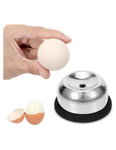 Perforador de Huevos Duros APLZGMG de Acero Inoxidable Negro