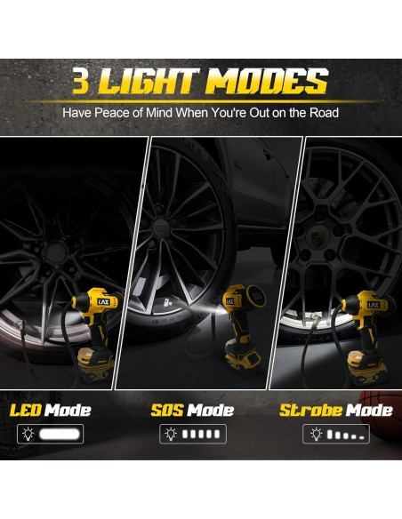 Compresor de Aire Portátil L1NXIXI DW-001 160PSI para DeWalt Compresor de Aire Portátil L1NXIXI DW-001 160PSI para DeWalt