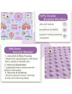 Esteras para Siesta Viviland con Almohada y Manta Minky 135x53cm 2