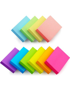 Notas Adhesivas Eastern Wolf 3.81x5.08 cm 20 Blocs 100 Hojas 2