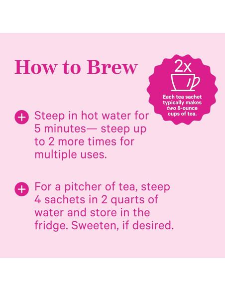 Té de Preparación para el Trabajo de Parto Pink Stork - Mango Piña Té de Preparación para el Trabajo de Parto Pink Stork - Mango Piña